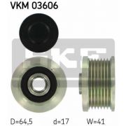 Слика 1 на механизам за слободен од на алтернатор SKF VKM 03606