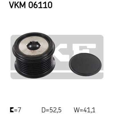 Слика на механизам за слободен од на алтернатор SKF VKM 06110 за Lexus ES (VZV) 3.0 - 213 коњи бензин