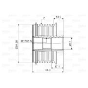 Слика 2 на механизам за слободен од на алтернатор VALEO New Part 588133