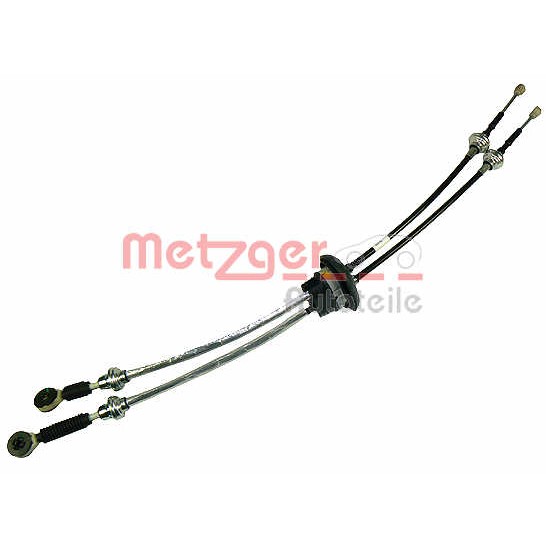 Слика на механизам на сајла, рачен менувач METZGER genuine 3150029 за Citroen Jumpy U6U 1.9 D 70 - 69 коњи дизел