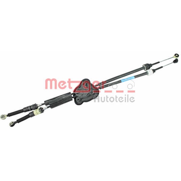 Слика на механизам на сајла, рачен менувач METZGER genuine 3150060 за Renault Megane 3 Coupe 1.6 16V (DZ0U, DZ1B, DZ1H) - 110 коњи бензин