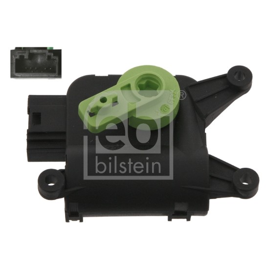 Слика на модул регулатор, вентил за мешање FEBI BILSTEIN 34155 за VW Jetta 4 (1J2) 1.6 - 102 коњи бензин