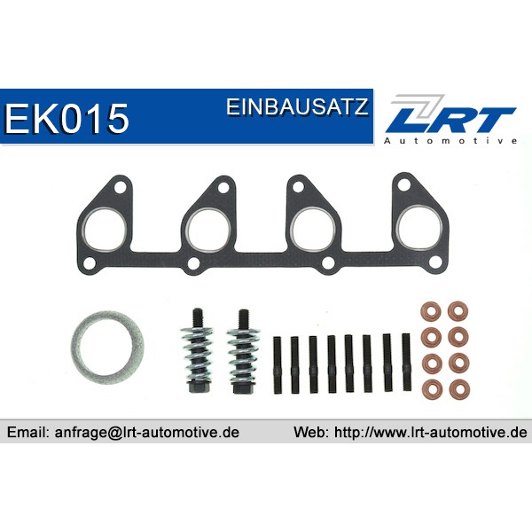 Слика на Монтажен комплект, изпускателен колектор LRT EK015