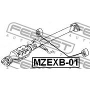 Слика 2 на монтажен комплет, издувен систем FEBEST MZEXB-01