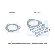 Слика 1 на монтажен комплет, издувна цевка BM CATALYSTS FK50055