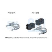 Слика 1 на монтажен комплет, издувна цевка BM CATALYSTS FK50424