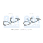 Слика 1 на монтажен комплет, издувна цевка BM CATALYSTS FK50486