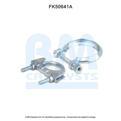 Слика на Монтажен комплет, издувна цевка BM CATALYSTS FK50641