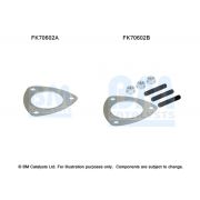 Слика 1 на монтажен комплет, издувна цевка BM CATALYSTS FK70602