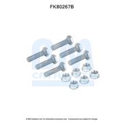 Слика 1 $на Монтажен комплет, катализатор BM CATALYSTS FK80267