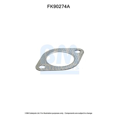 Слика на монтажен комплет, катализатор BM CATALYSTS FK90274 за Ford Mondeo 1 Clipper (BNP) 2.5 i 24V - 170 коњи бензин