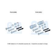 Слика 1 на монтажен комплет, катализатор BM CATALYSTS FK91265