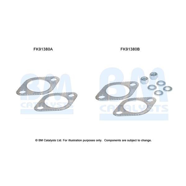 Слика на Монтажен комплет, катализатор BM CATALYSTS FK91380