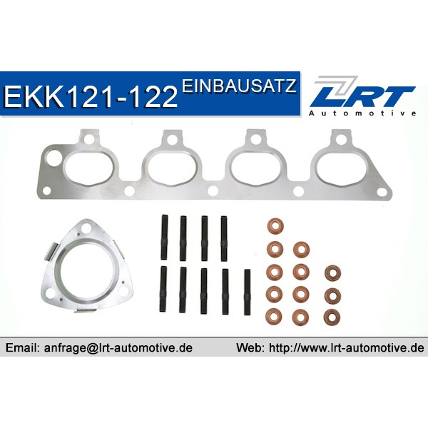 Слика на Монтажен комплет, катализатор LRT EKK121-122