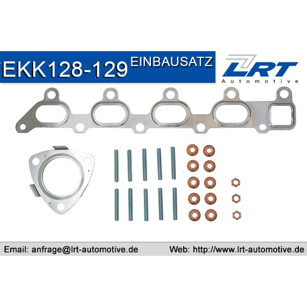 Слика на Монтажен комплет, катализатор LRT EKK128-129