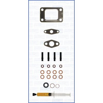 Слика на монтажен комплет, турбина AJUSA JTC11003 за Alfa Romeo 166 Sedan 2.0 V6 (936A3___) - 205 коњи бензин