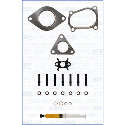 Слика на монтажен комплет, турбина AJUSA JTC11017 за Renault Megane 1 (BA0-1) 1.9 DTi - 82 коњи дизел