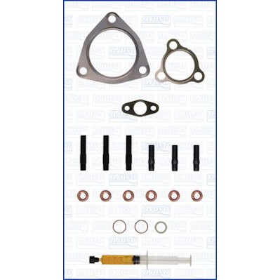 Слика на монтажен комплет, турбина AJUSA JTC11018 за Audi A4 Sedan (8E2, B6) 1.8 T - 150 коњи бензин