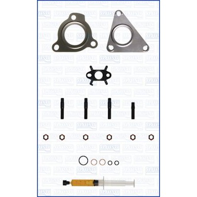 Слика на монтажен комплет, турбина AJUSA JTC11037 за Renault Laguna 2 Sport Tourer (KG0-1) 1.9 dCi (KG0G) - 120 коњи дизел