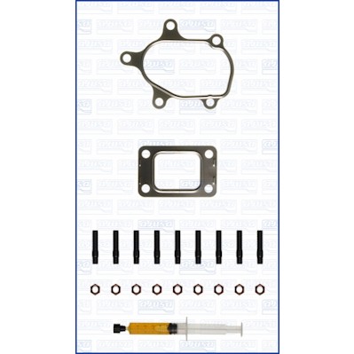 Слика на монтажен комплет, турбина AJUSA JTC11080 за камион Iveco Daily 1 Bus A 45-12 (94179211, 94179231, 94179311, 94179317...) - 116 коњи дизел