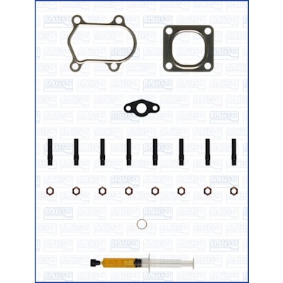 Слика на монтажен комплет, турбина AJUSA JTC11228 за Fiat Ducato BUS 230 2.8 JTD 4x4 - 128 коњи дизел