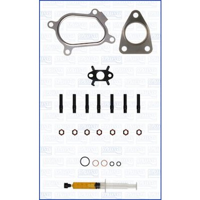 Слика на монтажен комплет, турбина AJUSA JTC11240 за Renault Master 2 Bus (JD,ND) 2.5 dCi 120 - 115 коњи дизел