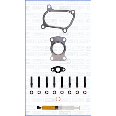 Слика на монтажен комплет, турбина AJUSA JTC11268 за Citroen Xantia X2 2.0 HDI 109 - 109 коњи дизел