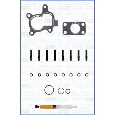 Слика на монтажен комплет, турбина AJUSA JTC11274 за Peugeot 1007 1.4 HDi - 68 коњи дизел