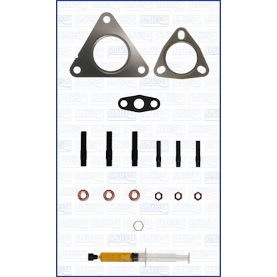 Слика на монтажен комплет, турбина AJUSA JTC11333 за Peugeot 605 Saloon 2.1 TD 12V - 109 коњи дизел