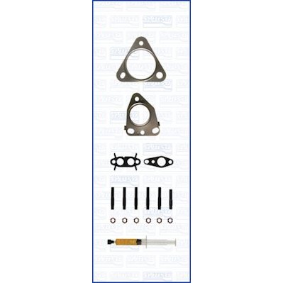 Слика на монтажен комплет, турбина AJUSA JTC11509 за Renault Laguna 3 (BT0-1) 2.0 dCi GT (BT1E, BT1N) - 178 коњи дизел