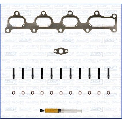 Слика на монтажен комплет, турбина AJUSA JTC11545 за Opel Astra G Coupe 2.0 16V Turbo - 190 коњи бензин
