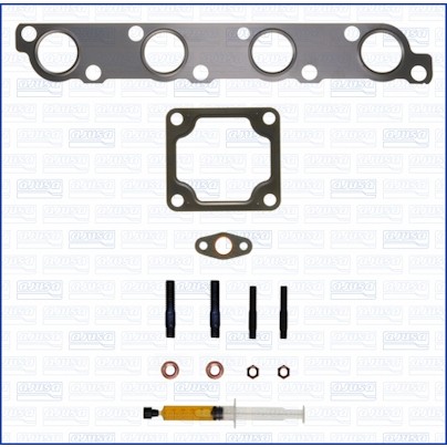 Слика на монтажен комплет, турбина AJUSA JTC11554 за Ford Transit Platform (FM,FN) 2.4 DI (F_A_, F_B_, F_C_, F_D_) - 90 коњи дизел