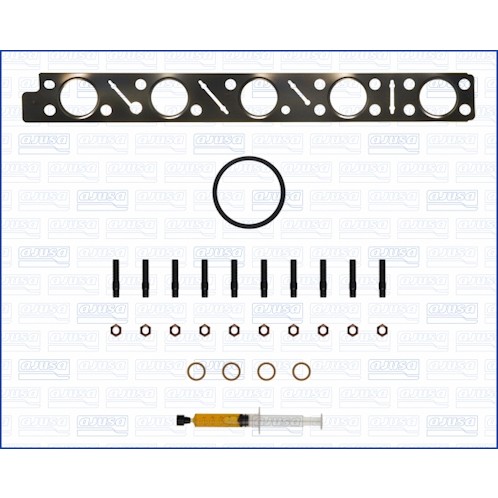 Слика на монтажен комплет, турбина AJUSA JTC11741 за Volvo V70 Estate 2.4 D - 163 коњи дизел