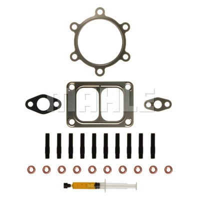 Слика на монтажен комплет, турбина MAHLE 001 TA 14614 000 за камион DAF F 2800 FAT 2800 DKS - 310 коњи дизел