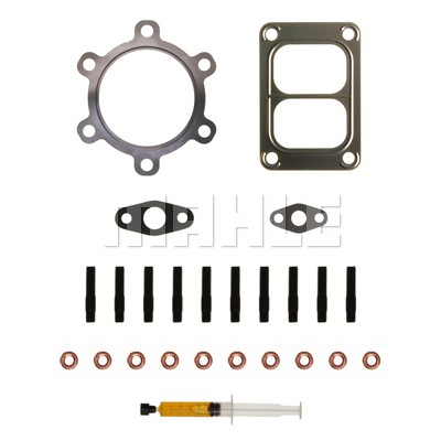 Слика на монтажен комплет, турбина MAHLE 213 TA 17336 000 за камион DAF XF 95 FAD 95.430 - 428 коњи дизел