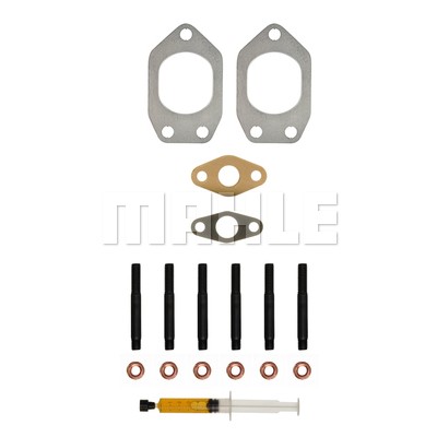 Слика на монтажен комплет, турбина MAHLE 213 TA 18582 000 за камион DAF CF 85 FA 85.460 - 462 коњи дизел