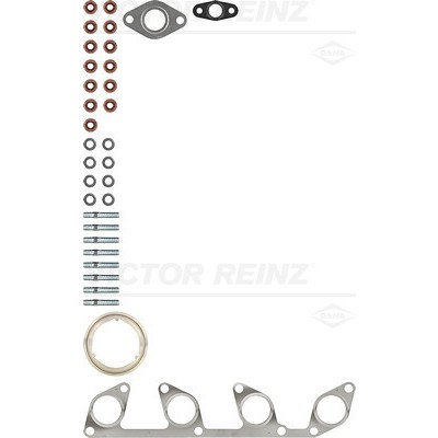 Слика на Монтажен комплет, турбина VICTOR REINZ 04-10050-01