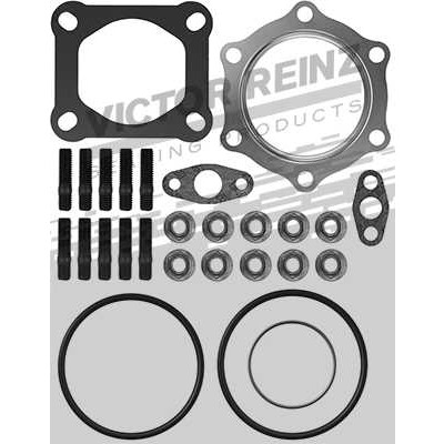 Слика на монтажен комплет, турбина VICTOR REINZ 04-10051-01 за камион MAN TGA 18.410, 18.420 FAK, FAK-L, FALK, FALK-L - 410 коњи дизел