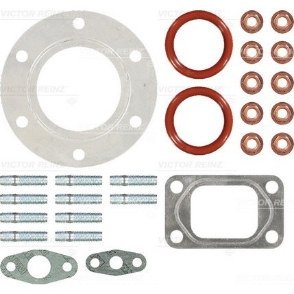 Слика на Монтажен комплет, турбина VICTOR REINZ 04-10079-01