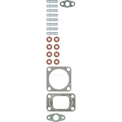 Слика на Монтажен комплет, турбина VICTOR REINZ 04-10093-01
