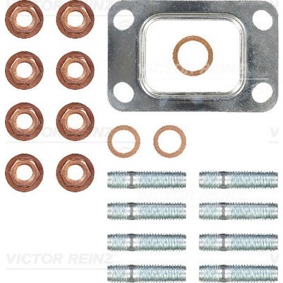 Слика на монтажен комплет, турбина VICTOR REINZ 04-10105-01 за VW LT 28-46 2 Platform (2DX0FE) 2.8 TDI - 125 коњи дизел