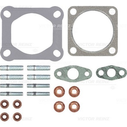 Слика на Монтажен комплет, турбина VICTOR REINZ 04-10129-01