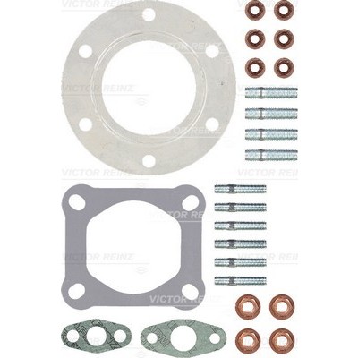 Слика на Монтажен комплет, турбина VICTOR REINZ 04-10130-01