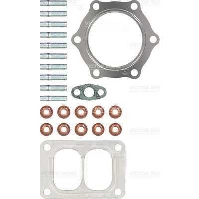 Слика на Монтажен комплет, турбина VICTOR REINZ 04-10139-01