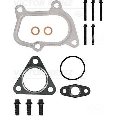 Слика на Монтажен комплет, турбина VICTOR REINZ 04-10190-01