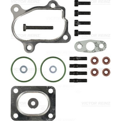 Слика на Монтажен комплет, турбина VICTOR REINZ 04-10204-01