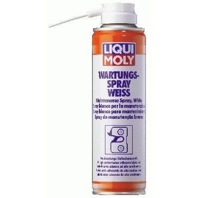 Слика на Монтажен спрей LIQUI MOLY Wartungs-Spray weiß 3075