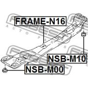 Слика 2 на Мост FEBEST FRAME-N16