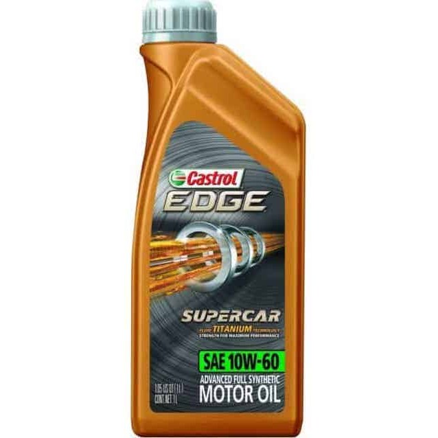 Слика на Моторно масло CASTROL EDGE 10W-60 SUPERCAR 159FFF за  Citroen Berlingo BOX 1.6 HDi / BlueHDi 75 - 75 коњи дизел