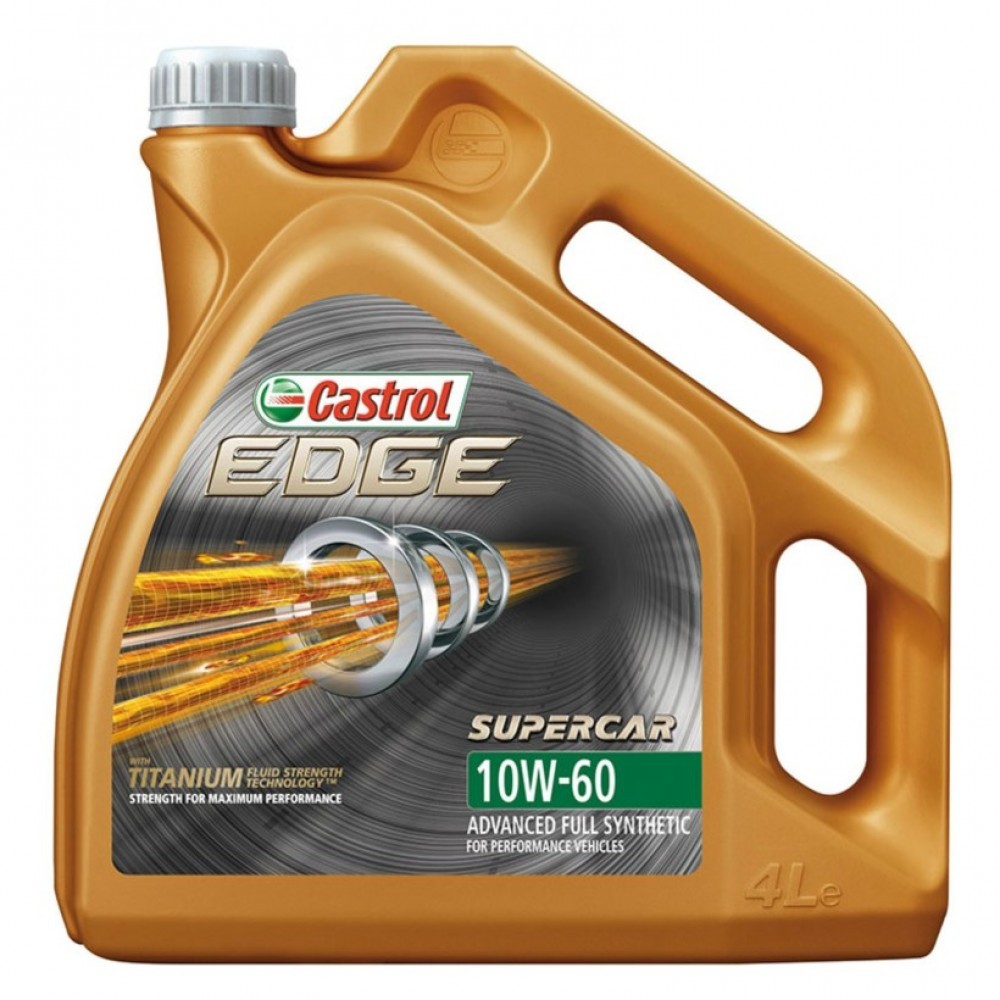 Слика на Моторно масло CASTROL EDGE 10W-60 SUPERCAR 15A006 за Audi 100 Sedan (44, 44Q, C3) 2.2 - 107 коњи бензин